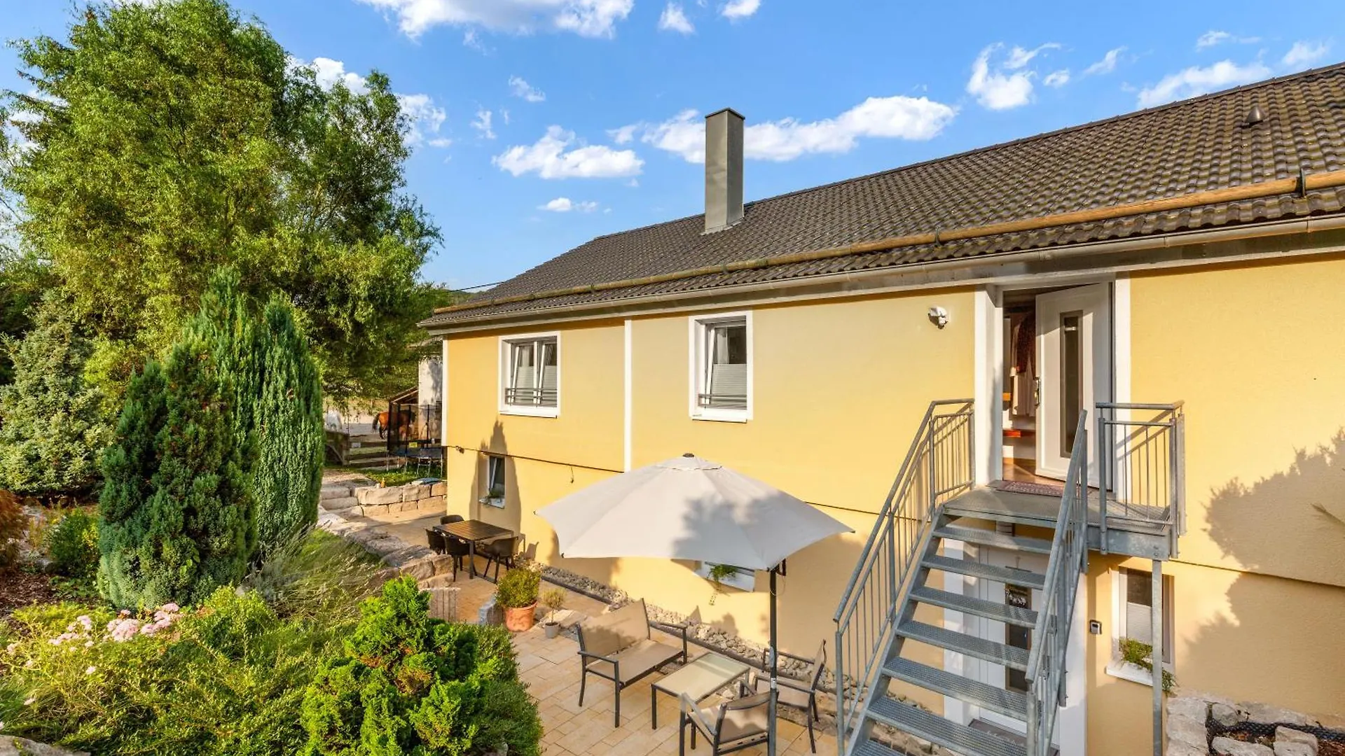 Haus Am Muehlbach In Goetzendorf Apartman Eggolsheim Németország
